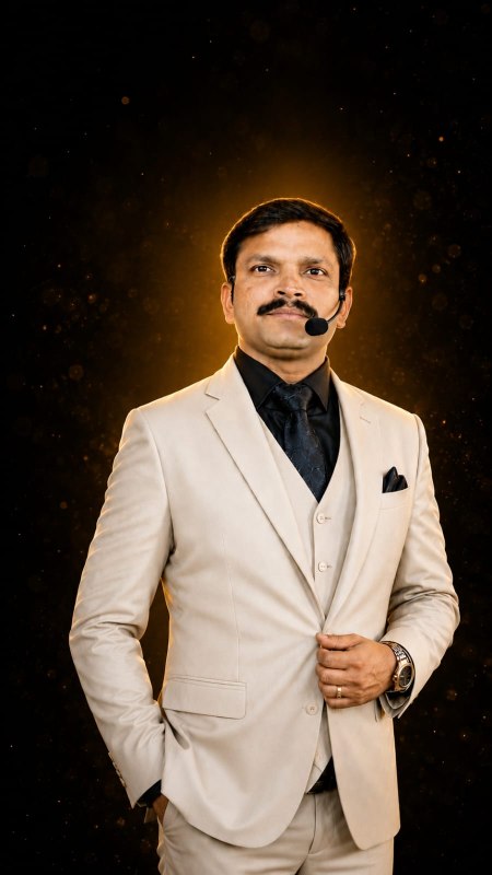 Mr. Sopan Shedge - Mind Mentor, Motivational Speaker & Business Coach